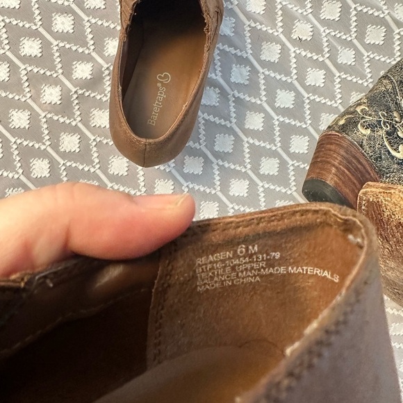 Baretraps Brown Ankle Boots Women’s Size 6M - Picture 11 of 13